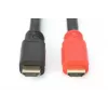 Jungiamasis kabelis su HDMI 1.4 High Speed Ethernet 4K30Hz UHD HDMI A/HDMI A M/M 20m