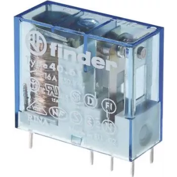FINDER S.p.A. kištukinė / PCB relė 40.61.7.024.4000 (406170244000)