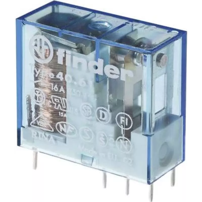 FINDER S.p.A. kištukinė / PCB relė 40.61.7.024.4000 (406170244000)
