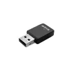 USB Wi‑Fi 6 adapteris TENDA U11 – Dviejų juostų 2,4/5 GHz, 600 Mbit/s, USB, juodas