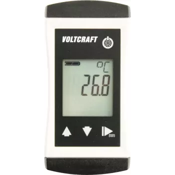 VOLTCRAFT PTM-100 temperatūros matavimo prietaisas -200 iki 450 °C zondo tipas Pt1000 IP65 (VC-8603570)