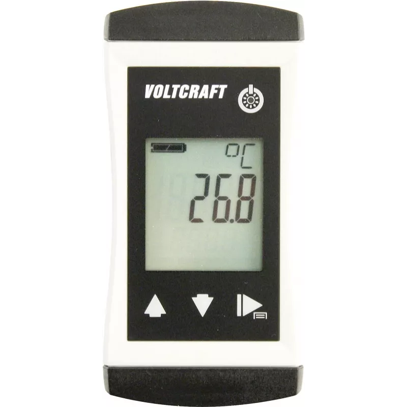 VOLTCRAFT PTM-100 temperatūros matavimo prietaisas -200 iki 450 °C zondo tipas Pt1000 IP65 (VC-8603570)