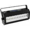Stroboskopas EUROLITE Strobe COB PRO 8x20W DMX, 8 x 20W COB šviesos diodai, DMX valdymas