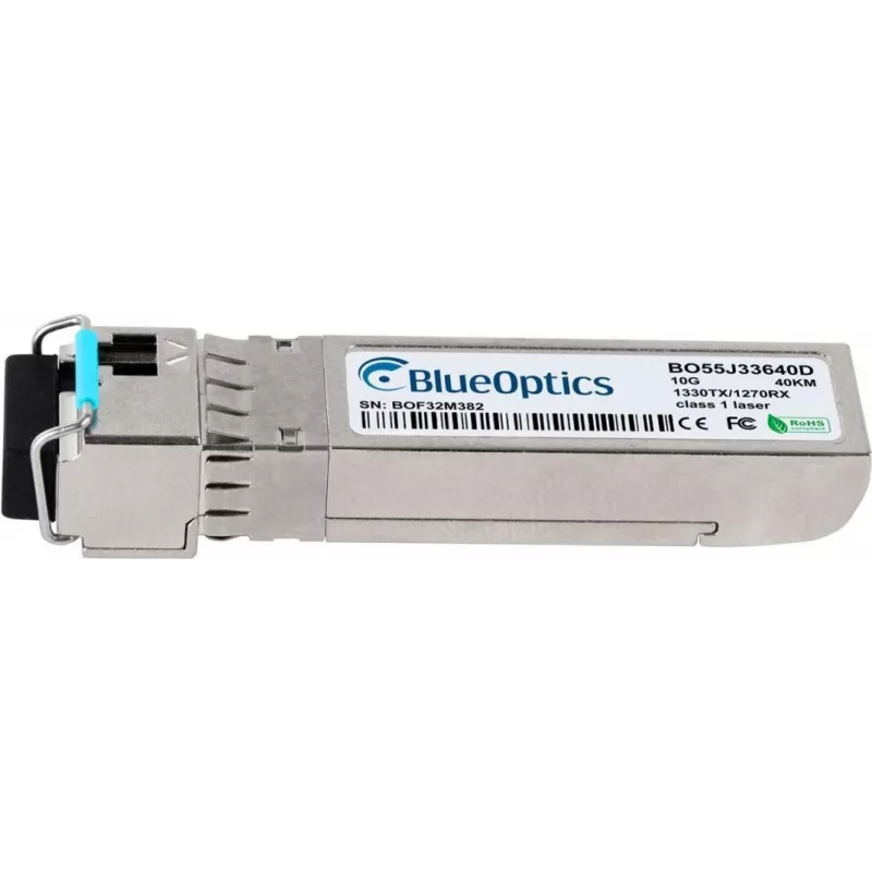 SFP+ siųstuvo-imtuvo modulis BlueOptics 100-01510-BXD-40-BO 10000 Mbit/s