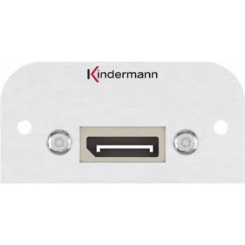 Kindermann 7441000583 kištukinis lizdas DisplayPort aliuminio (7441000583)