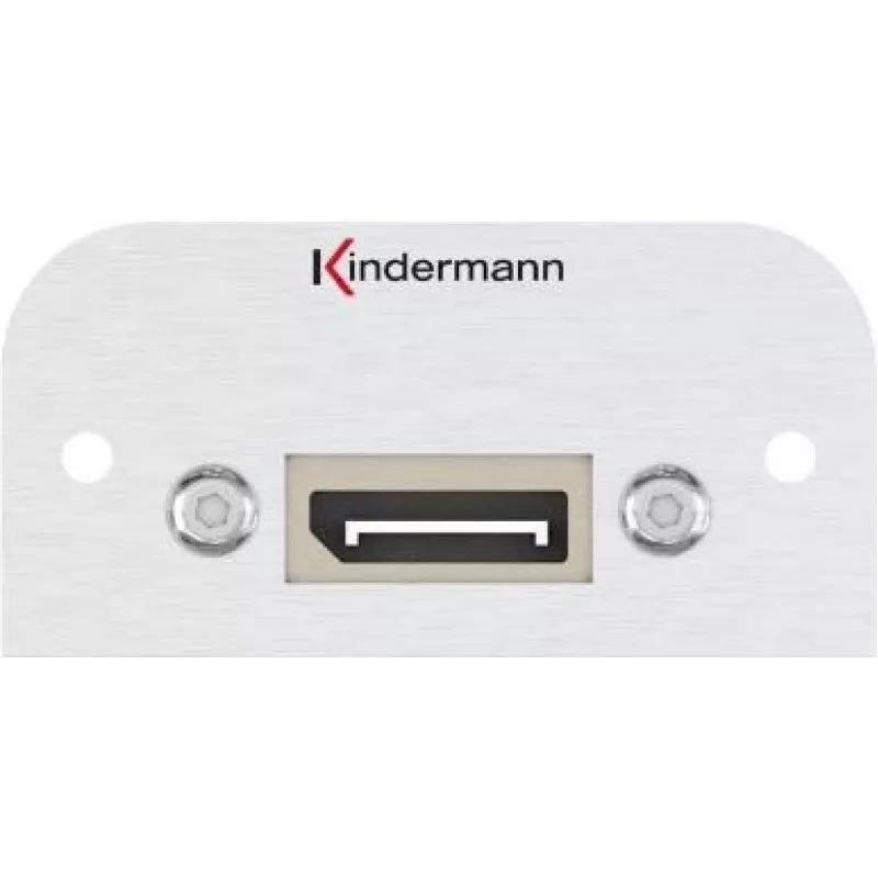 Kindermann 7441000583 kištukinis lizdas DisplayPort aliuminio (7441000583)