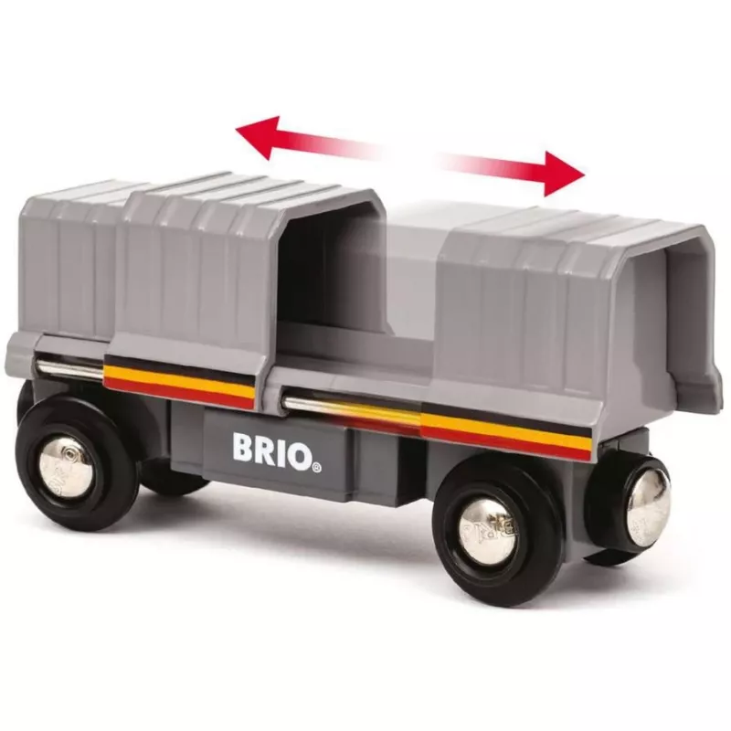 Train BRIO World Santa Fe Train Trains of the World Įvairių spalvų