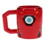 Puodelis Paladone Iron Man formos raudonas 0,5 l vienetinis