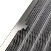 Vandens aušinimo radiatorius Aqua-Computer Aqua radical 2 – aliuminio aušinimo sistema (modelis 33703)