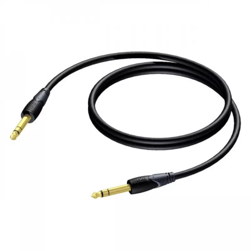 PROCAB CLA610/3 laidas, stereo Jack (M) į stereo Jack (M) (3 m)