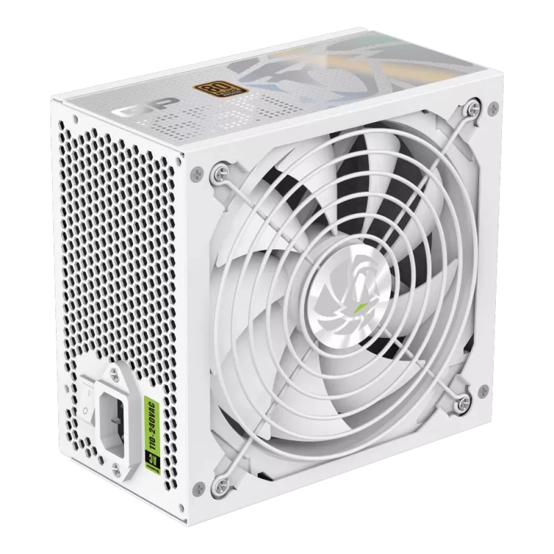 Gamemax maitinimo blokas, 80 PLUS, Bronze | GP 650B WH | 650 W
