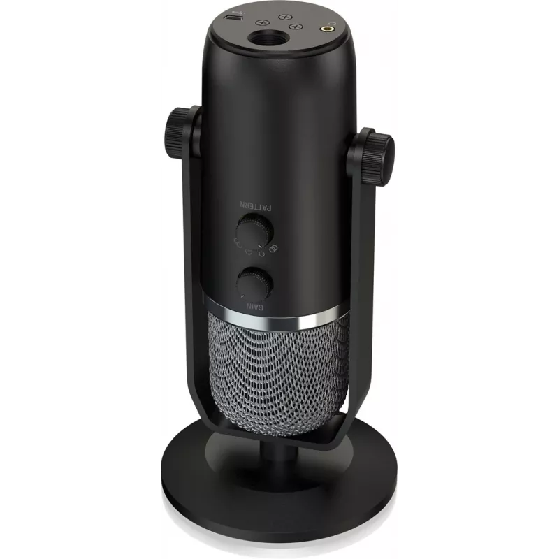Mikrofonas Behringer BIGFOOT mikrofonas juodas studijinis mikrofonas