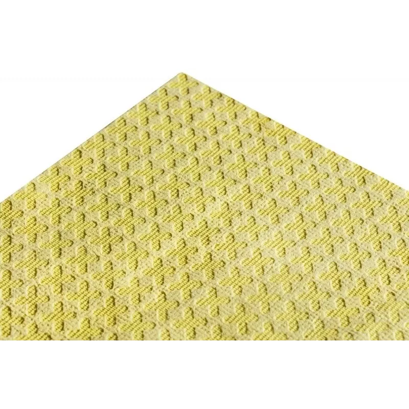 Vileda Actifibre Cloth for Cleaning Glass Geltona