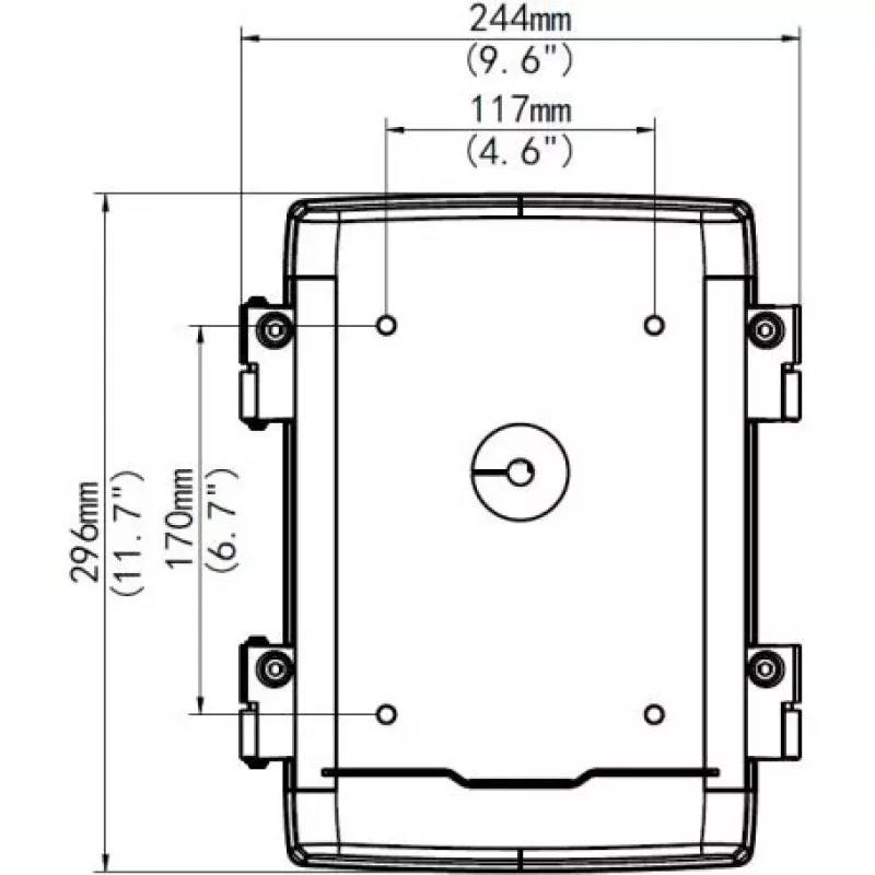 Allnet ALL-CAM2498-LEPJuncBox