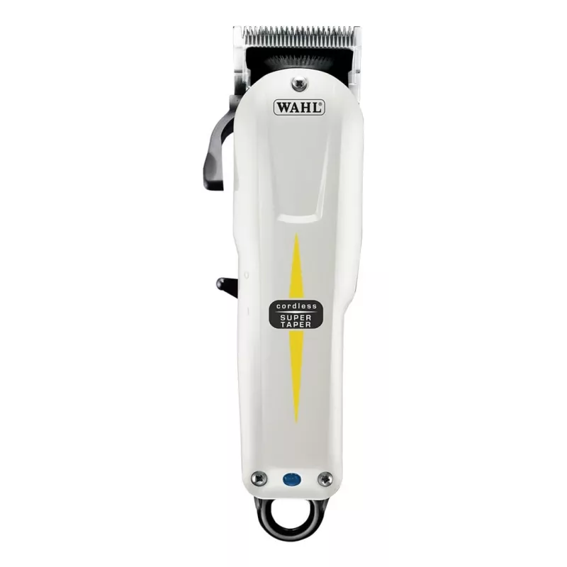 WAHL belaidis Super Taper juodas, baltas ličio jonų (Li-Ion)