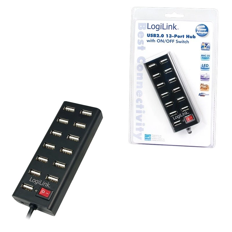 USB šakotuvas LogiLink UA0126