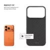 Apsauginis dėklas-įmautė FIXED MagVelar, skirtas Apple iPhone 17 Pro, juodas
