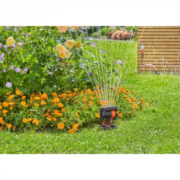 Žiedinis vandens purkštuvas Gardena 8272-20 Plastikinis Juodas