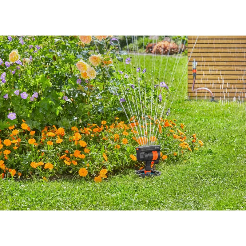 Žiedinis vandens purkštuvas Gardena 8272-20 Plastikinis Juodas