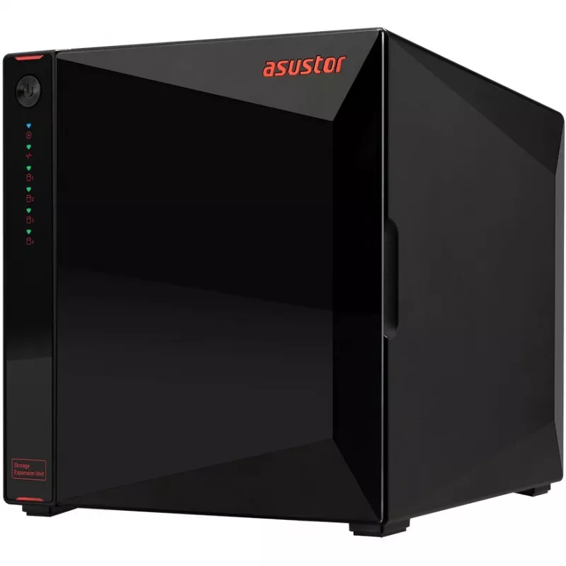 Asustor Xpanstor 4 AS5004U Disk-Array Juoda (90-AS5004U00-M030)