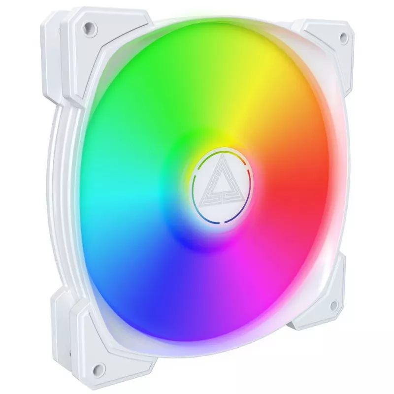 MONTECH HP140 ARGB PWM 140mm Balta 3 vnt. rinkinys