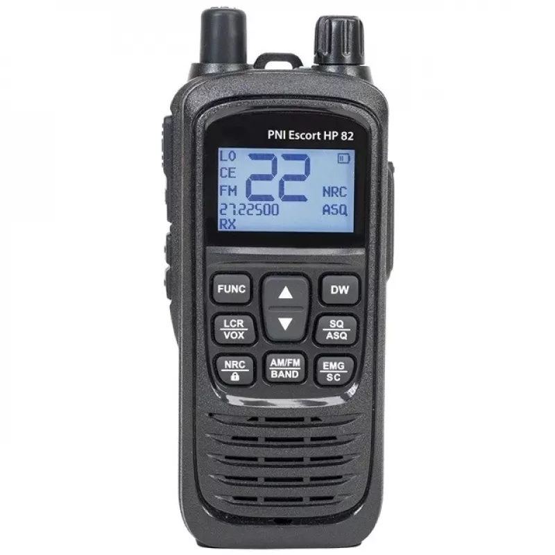 CB radijo stotis PNI Escort HP 82 nešiojama 4W 12V rankinė bazinė stotelė