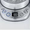 Elektrinis virdulys SEVERIN 1 L 2200 W stiklo ir nerūdijančio plieno, 5 temperatūros nustatymai, LED ekranas