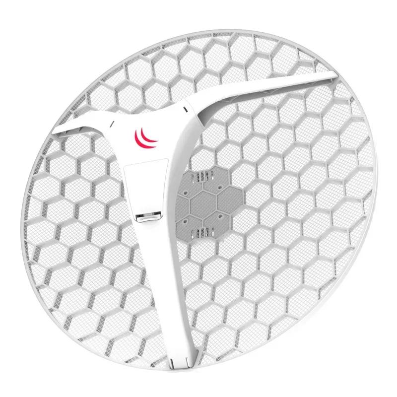 Mikrotik LHG XL 5 ac (4 vnt.) 867 Mbit/s baltas maitinimas per Ethernet (PoE)
