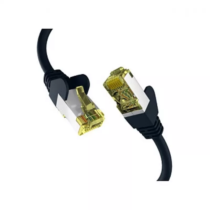 Efb EC020200036 Ethernet komutacinis kabelis juodas