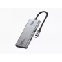 Gembird USB šakotuvas, 4 prievadų, USB 3.2 Gen 2 Type-C, su 4x Type-A ir Type-C prievadais