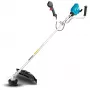 Makita DUR369APT2 krūmapjovė / žoliapjovė 1000 W kintamoji srovė / akumuliatorius juoda, mėlyna, pilka