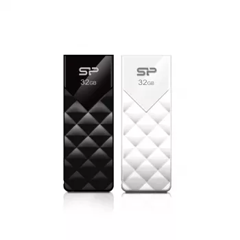 Silicon Power Ultima U03 USB atmintinė 32 GB USB Type-A 2.0 Juoda