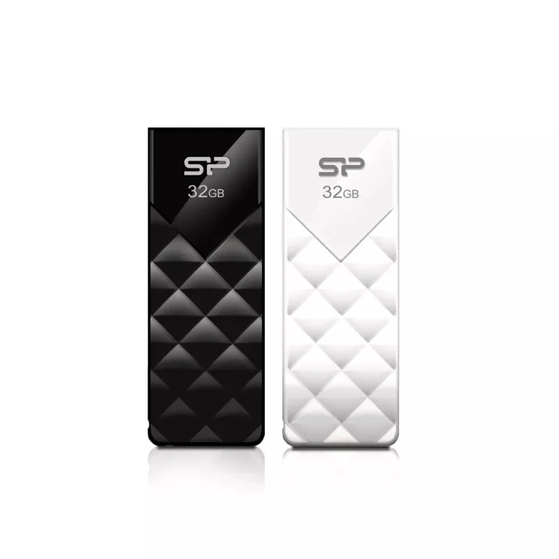 Silicon Power Ultima U03 USB atmintinė 32 GB USB Type-A 2.0 Juoda