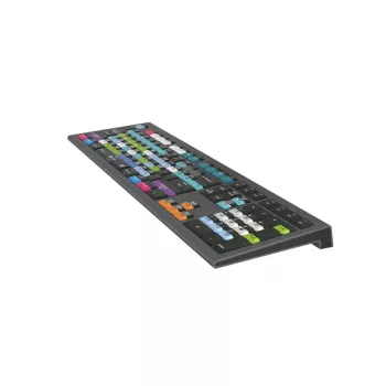 Logickeyboard Avid Media Composer Astra 2 Klaviatūra Universali USB QWERTY Vokiška Pilka