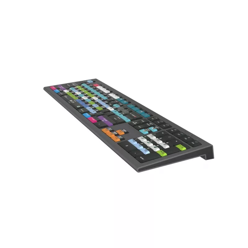 Logickeyboard Avid Media Composer Astra 2 Klaviatūra Universali USB QWERTY Vokiška Pilka