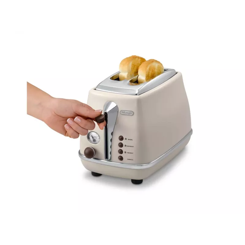 De’Longhi 2103.BG 2 skiltelės (-ių) 900 W smėlio spalvos