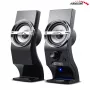 Audiocore AC805 stereofoninės kolonėlės 2.0 PC 6W juodos