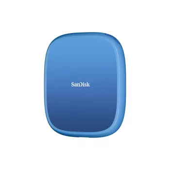 Išorinis kietasis diskas „SanDisk Creator Phone“ su „MagSafe“, SSD, 2 TB, mėlynas, SDSSDE62C-2T00-G25