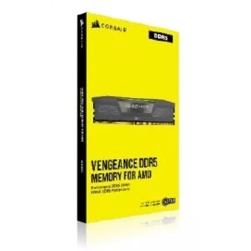 Stalinės DDR5 atminties modulis CORSAIR Vengeance 16GB (2x8GB) 6000 MT/s CL36 su Intel XMP ir AMD EXPO palaikymu