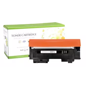 Suderinama Static Control HP 117A (W2071A) tonerio kasetė, Žydra