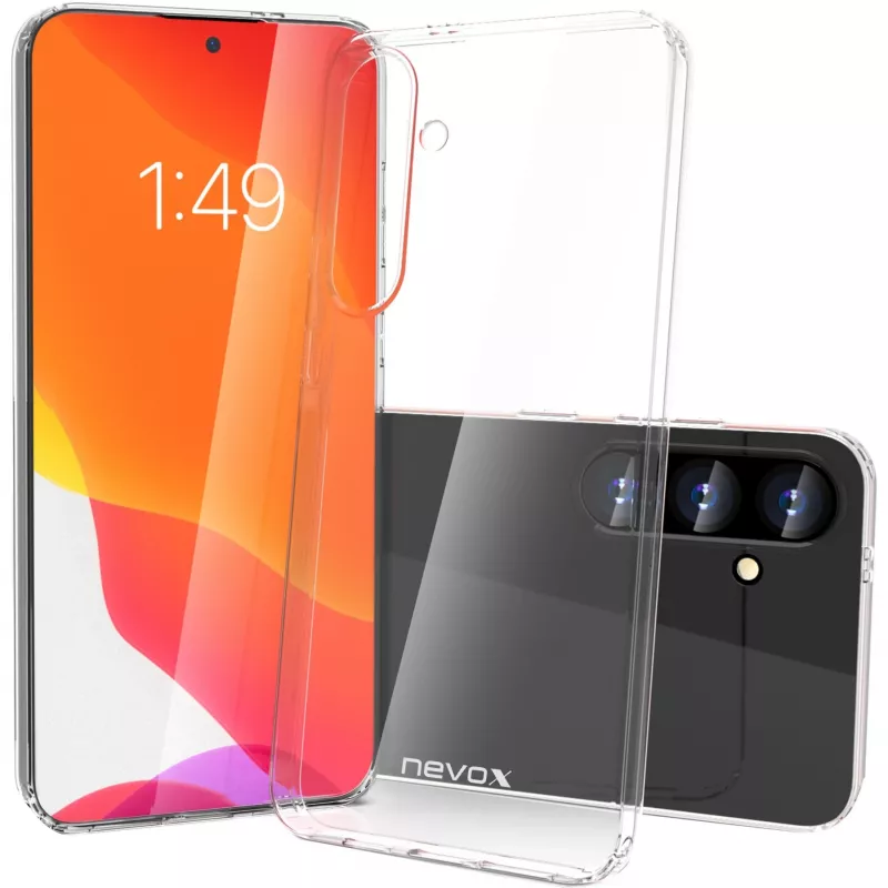 StyleShell Flex, permatomas telefono dėklas, Samsung Galaxy S24 Plus