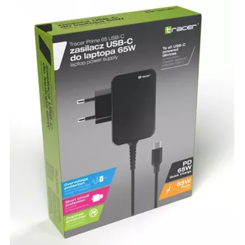 maitinimo adapteris for Notebook Prime 65W USB C