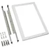 Hager UE52K4N - Balta - 500 mm - 125 mm - 750 mm (UE52K4N)