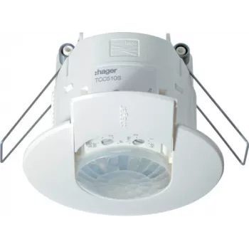 Kištukinis lizdas Hager TCC510S balta