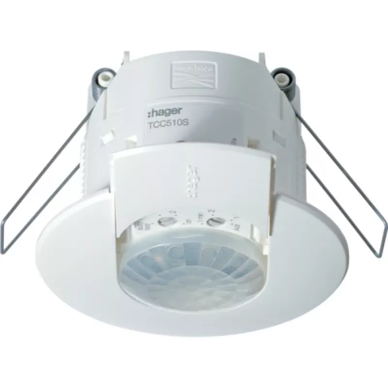 Kištukinis lizdas Hager TCC510S balta