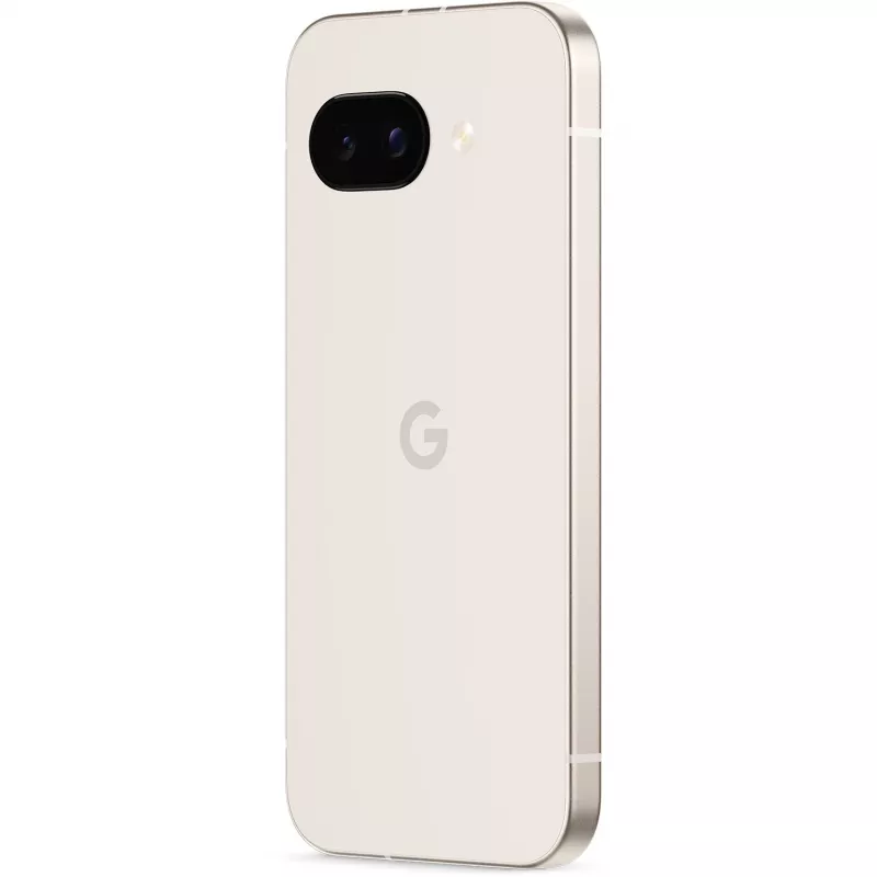 „Google Pixel 9a“ 16 cm (6,3) dviejų SIM kortelių „Android 15“ 5G USB Type-C 8 GB 128 GB 5100 mAh porcelianinė