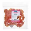 Šunų skanėstai PETITTO minkšti vištienos žiedeliai 500 g — minkštas vištienos užkandis, 500 g pakuotė, baltymai 40%, drėgmė 23%