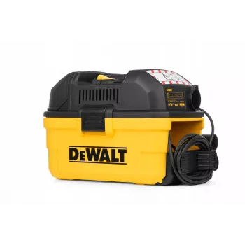 Sausai/drėgnai valomas dulkių siurblys 15 l, lengvas, DeWalt