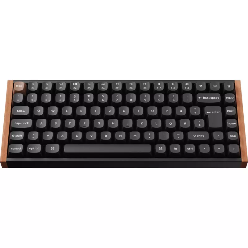 Keychron K2H-F1-DE juoda