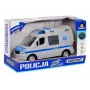 Mechaninis žaislas Madej modelis 075007 — Policininkas su garsu, prisukamas mechaninis veiksmas